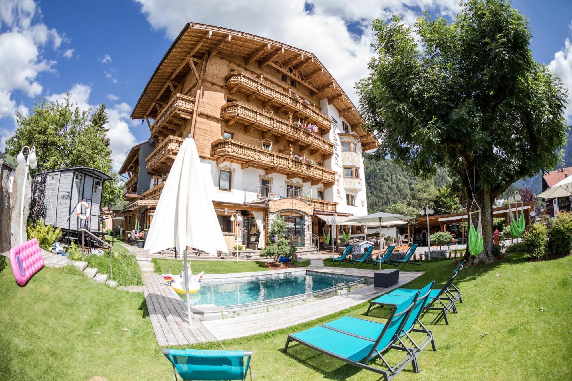 Alpenhotel Tyrol - B&B Konzepthotel - Adults Only Pertisau Kültér fotó